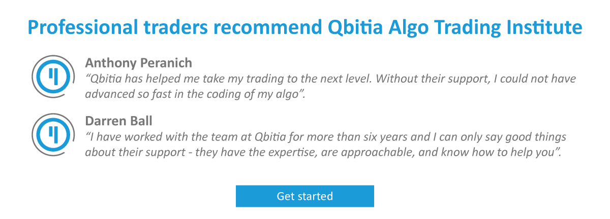 Qbitia Algo Trading Institute